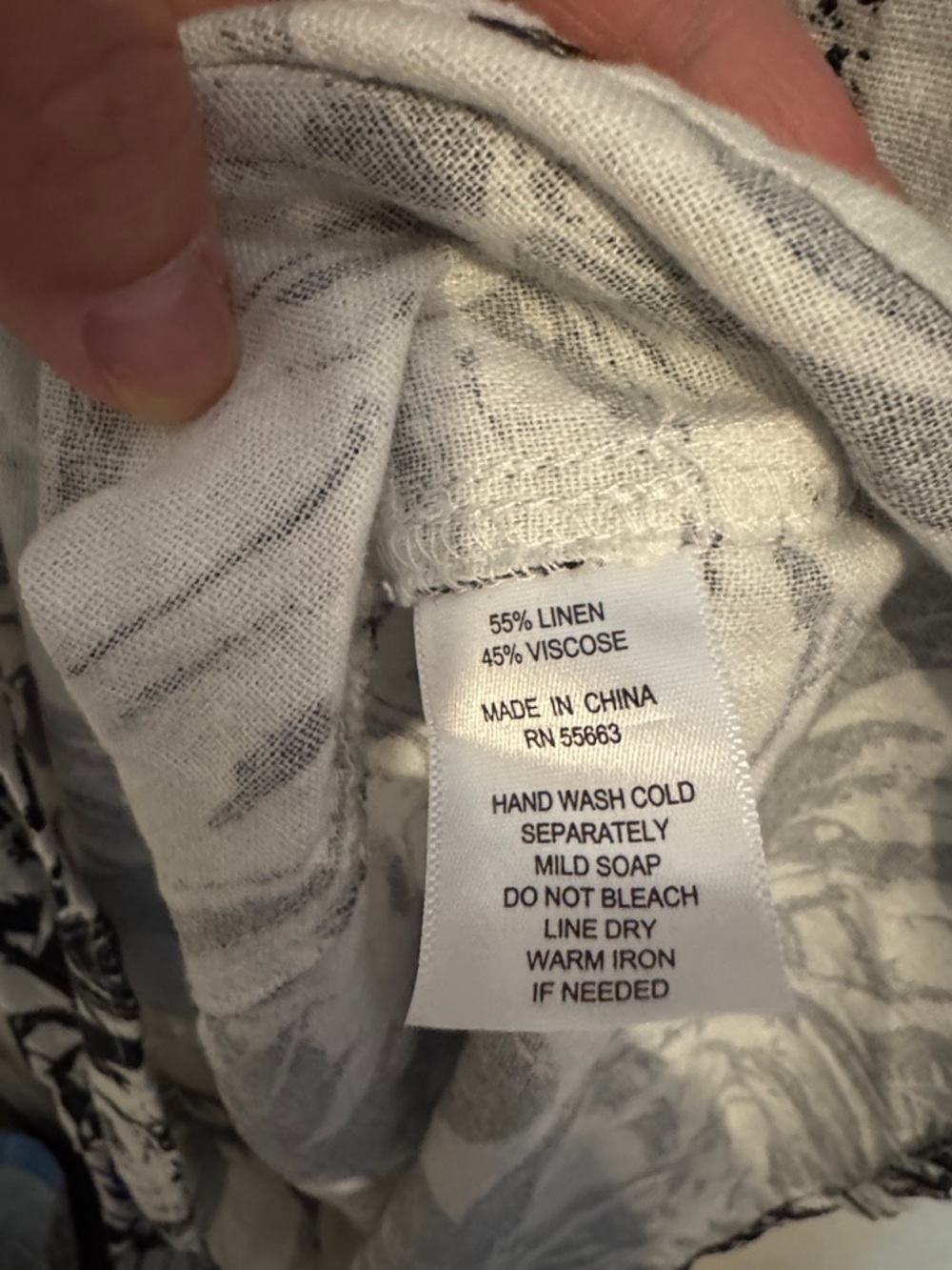 NWT-Cynthia Rowley Black and White High-Low Dress- Size XL - Picture 5 of 9